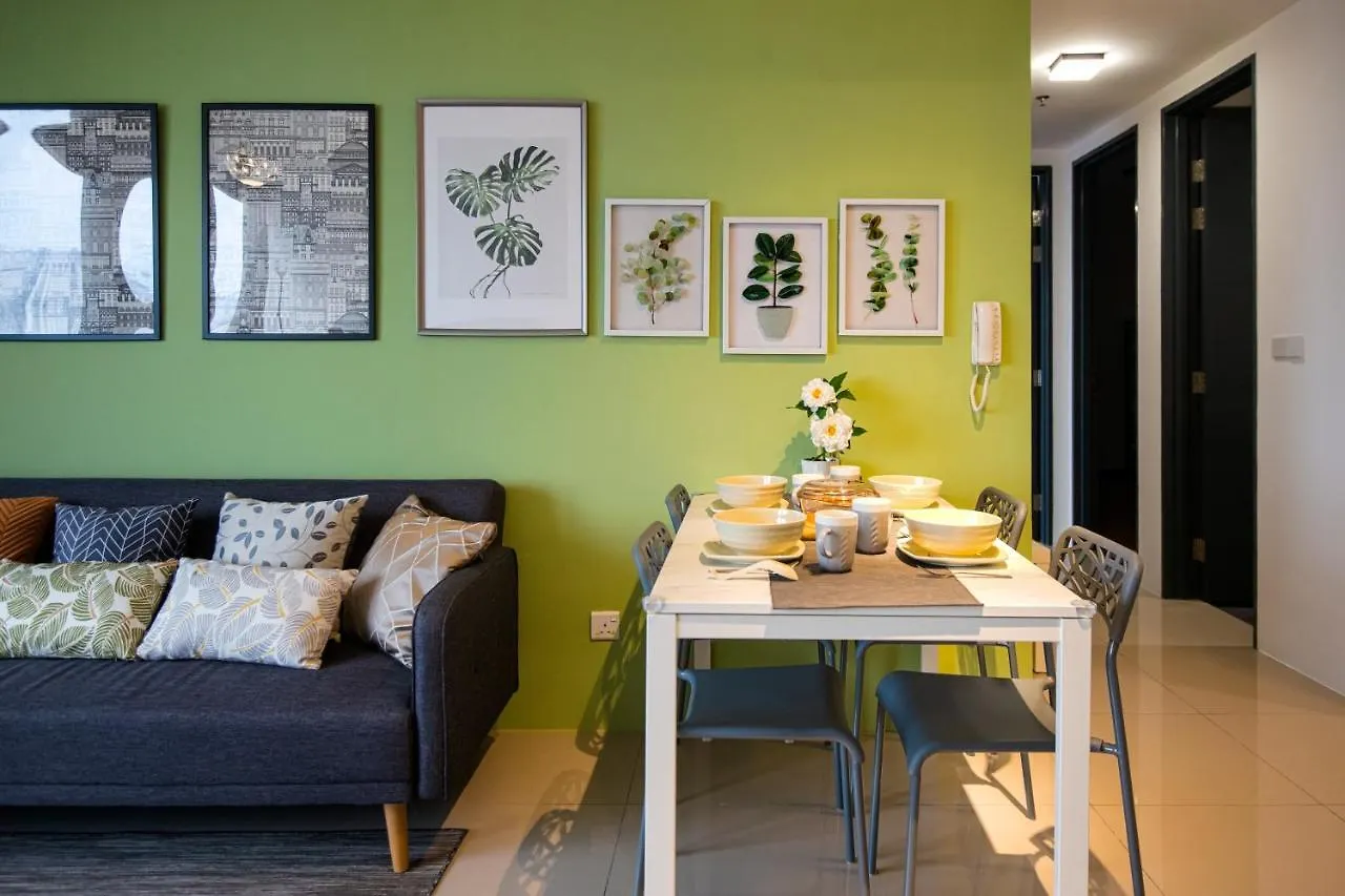 Apartment Ferienwohnung Casa Orient @ Macalister 218 ❈中路218东方之家 3BR 8PAX George Town