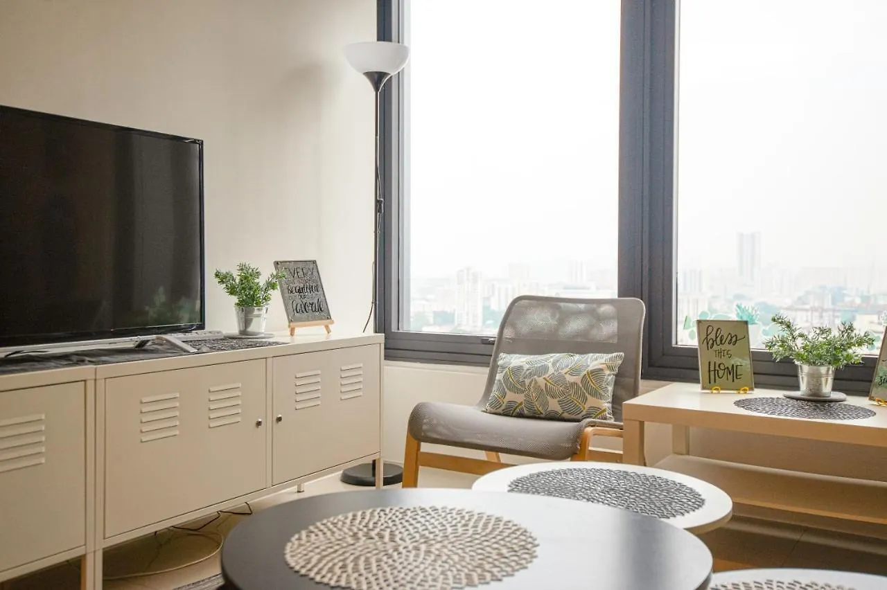 Ferienwohnung Casa Orient @ Macalister 218 ❈中路218东方之家 3BR 8PAX George Town