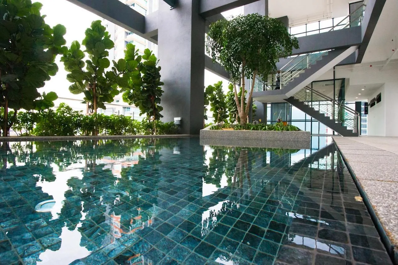 Ferienwohnung Casa Orient @ Macalister 218 ❈中路218东方之家 3BR 8PAX George Town Ma­lay­sia