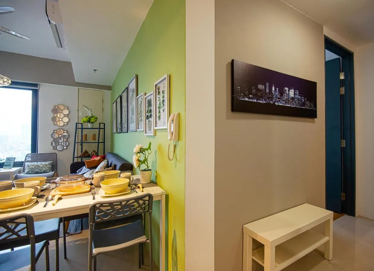 Ferienwohnung Casa Orient @ Macalister 218 ❈中路218东方之家 3BR 8PAX George Town Ma­lay­sia