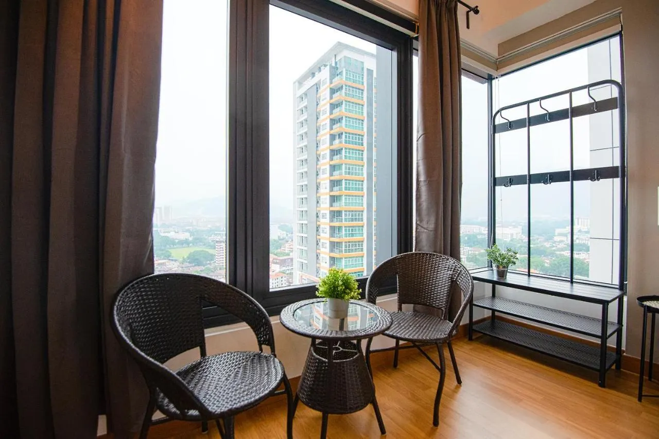 Ferienwohnung Casa Orient @ Macalister 218 ❈中路218东方之家 3BR 8PAX George Town Apartment
