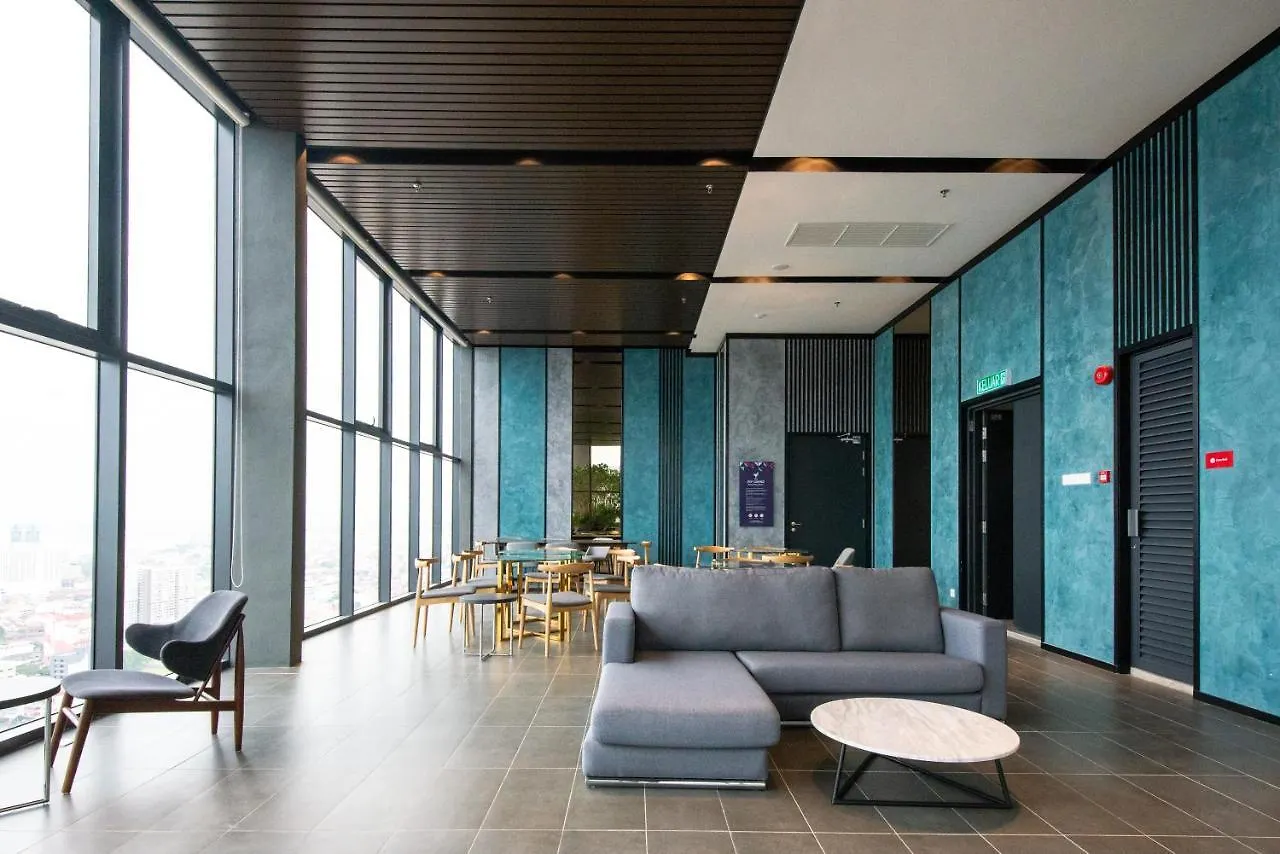 Ferienwohnung Casa Orient @ Macalister 218 ❈中路218东方之家 3BR 8PAX George Town Apartment