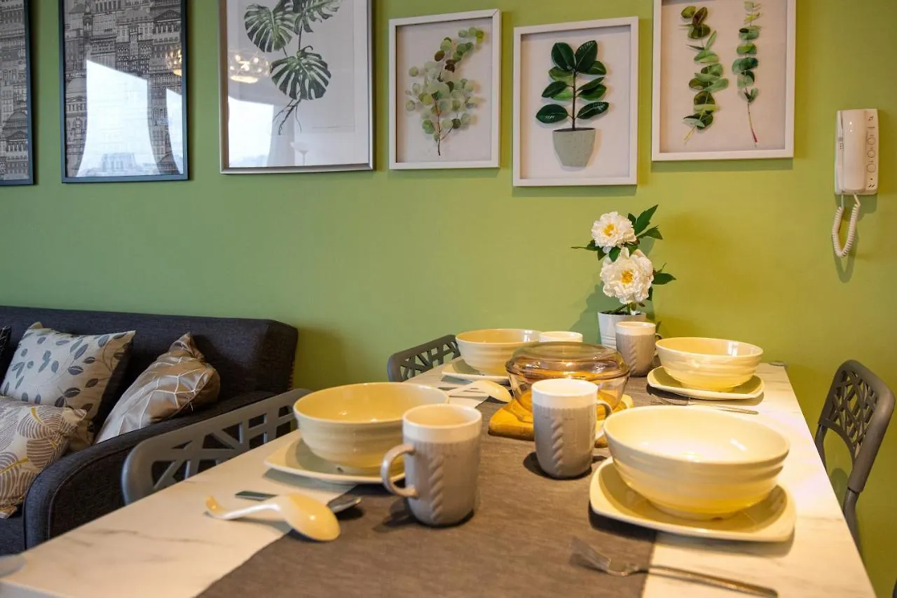 شقة Casa Orient @ Macalister 218 ❈中路218东方之家 3Br 8Pax جورج تاون ماليزيا