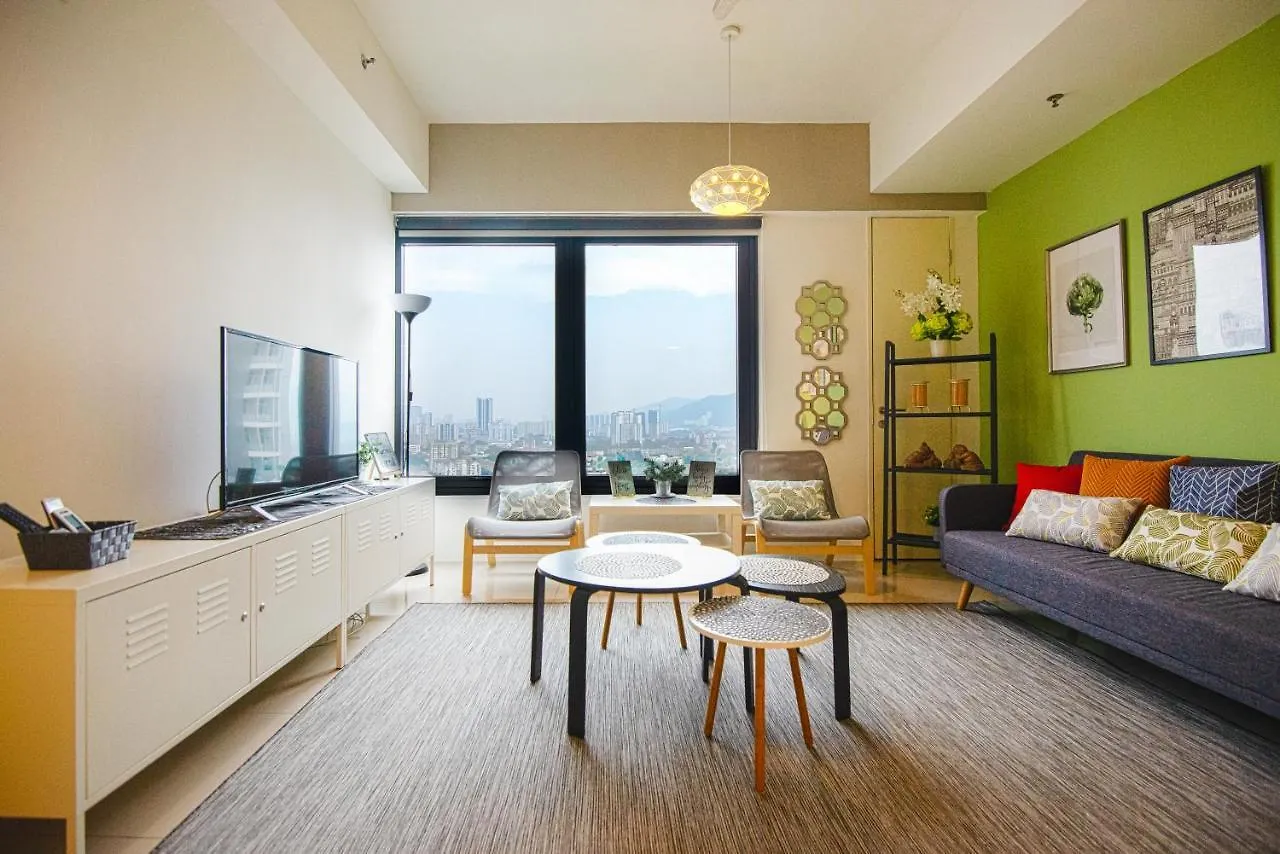 شقة Casa Orient @ Macalister 218 ❈中路218东方之家 3Br 8Pax جورج تاون