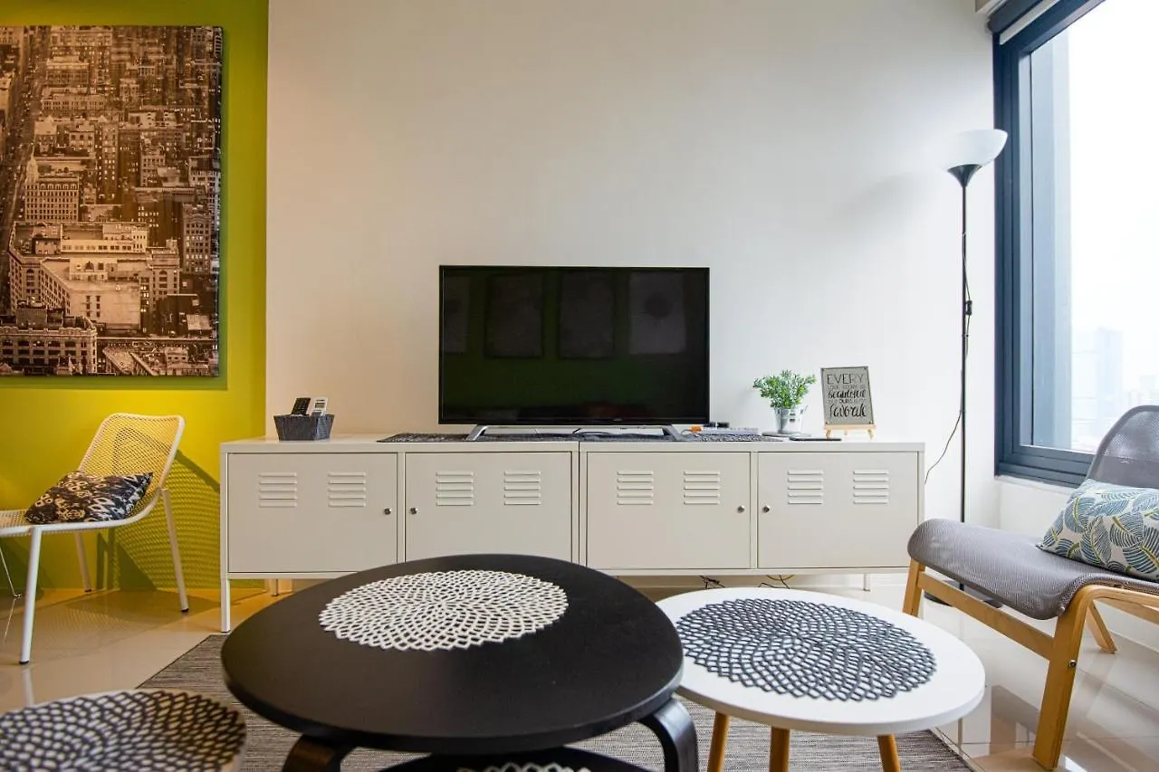 شقة Casa Orient @ Macalister 218 ❈中路218东方之家 3Br 8Pax جورج تاون ماليزيا