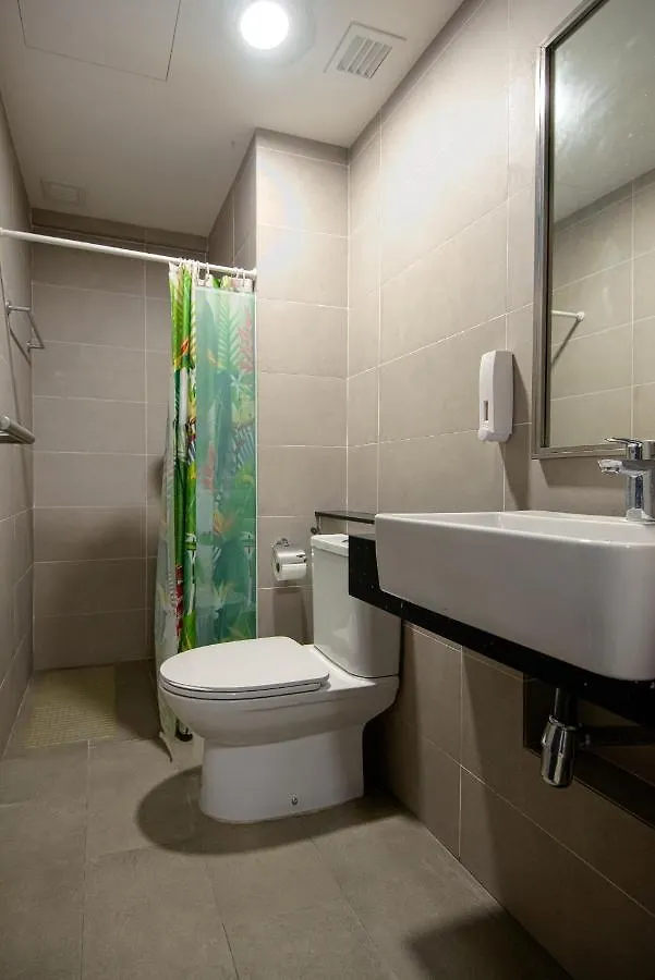 شقة Casa Orient @ Macalister 218 ❈中路218东方之家 3Br 8Pax جورج تاون ماليزيا