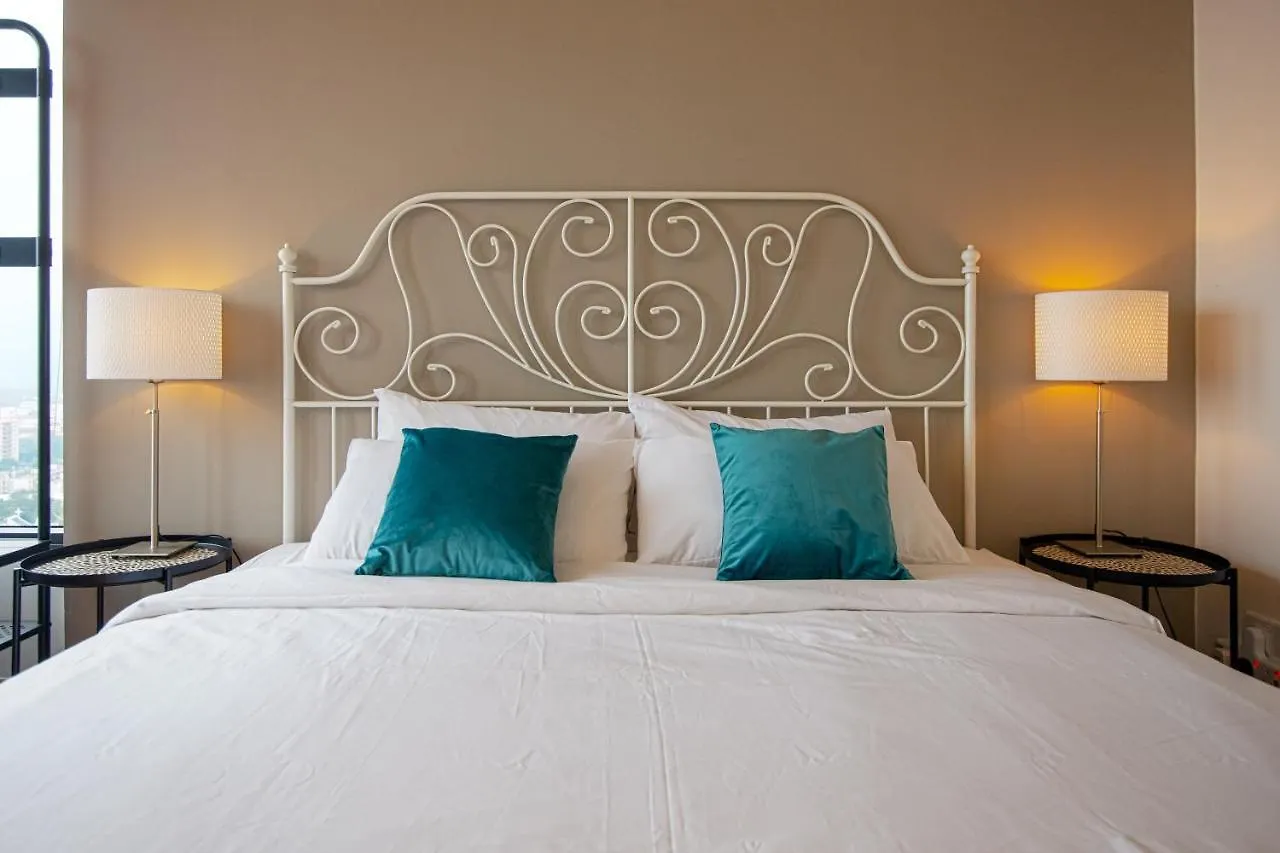 شقة Casa Orient @ Macalister 218 ❈中路218东方之家 3Br 8Pax جورج تاون