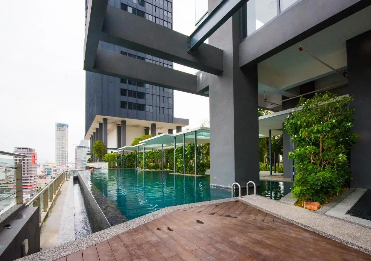 شقة Casa Orient @ Macalister 218 ❈中路218东方之家 3Br 8Pax جورج تاون