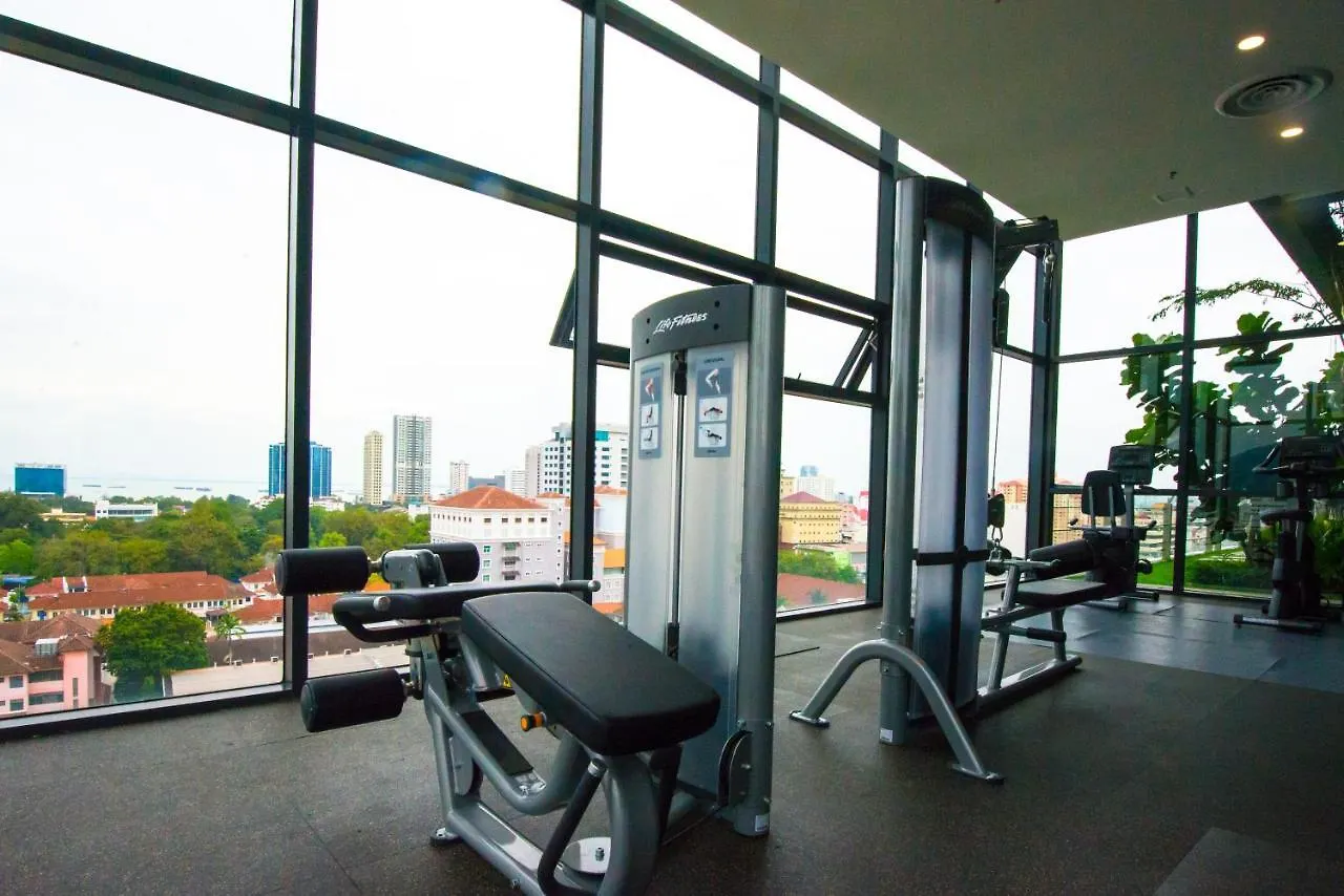 شقة Casa Orient @ Macalister 218 ❈中路218东方之家 3Br 8Pax جورج تاون