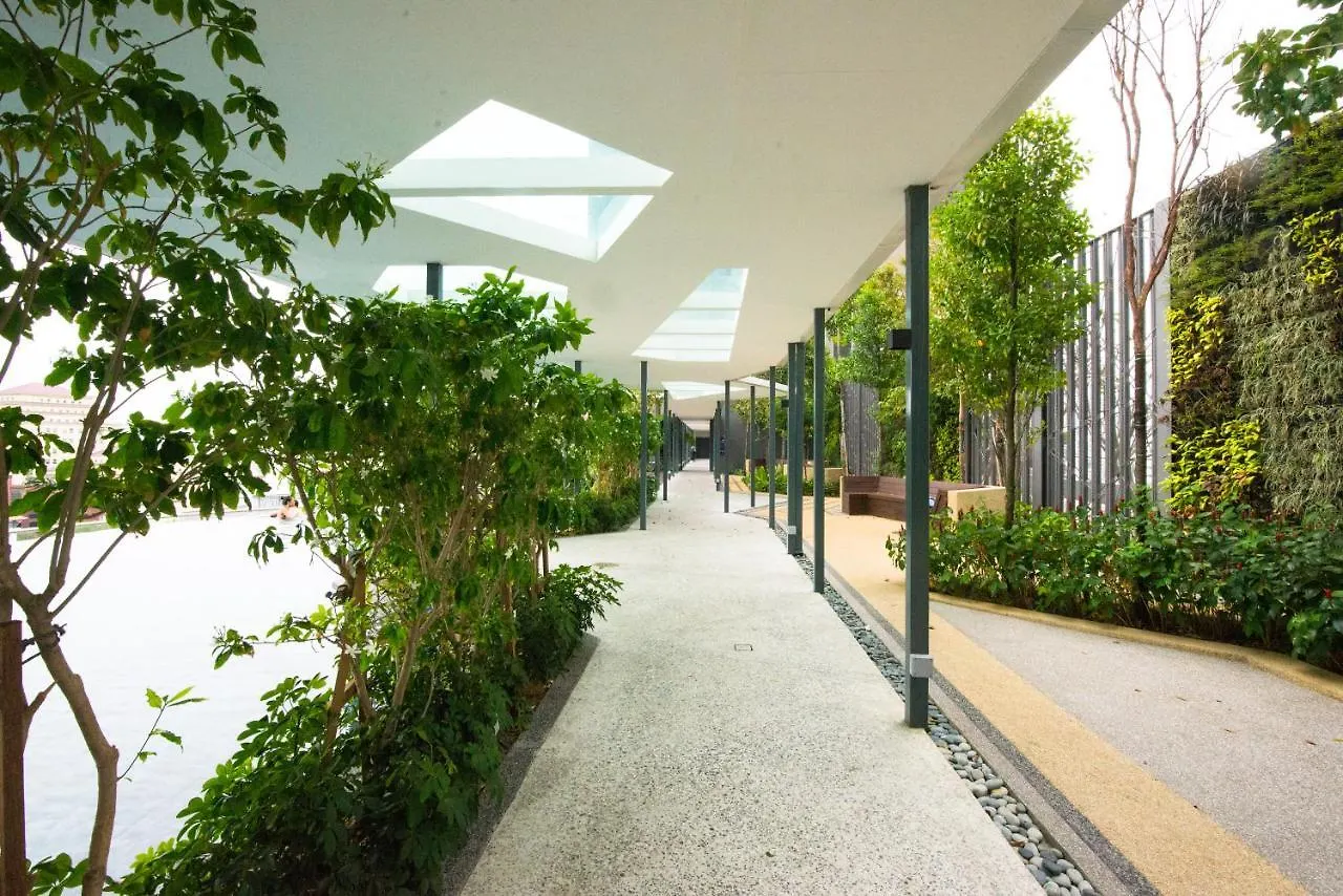 شقة Casa Orient @ Macalister 218 ❈中路218东方之家 3Br 8Pax جورج تاون 0*,  ماليزيا