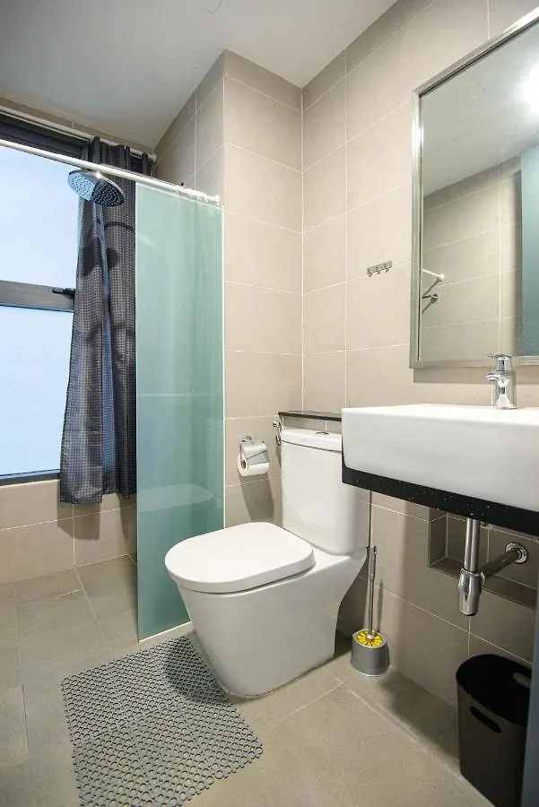 شقة Casa Orient @ Macalister 218 ❈中路218东方之家 3Br 8Pax جورج تاون