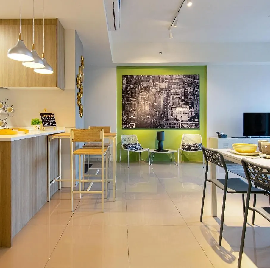 شقة Casa Orient @ Macalister 218 ❈中路218东方之家 3Br 8Pax جورج تاون