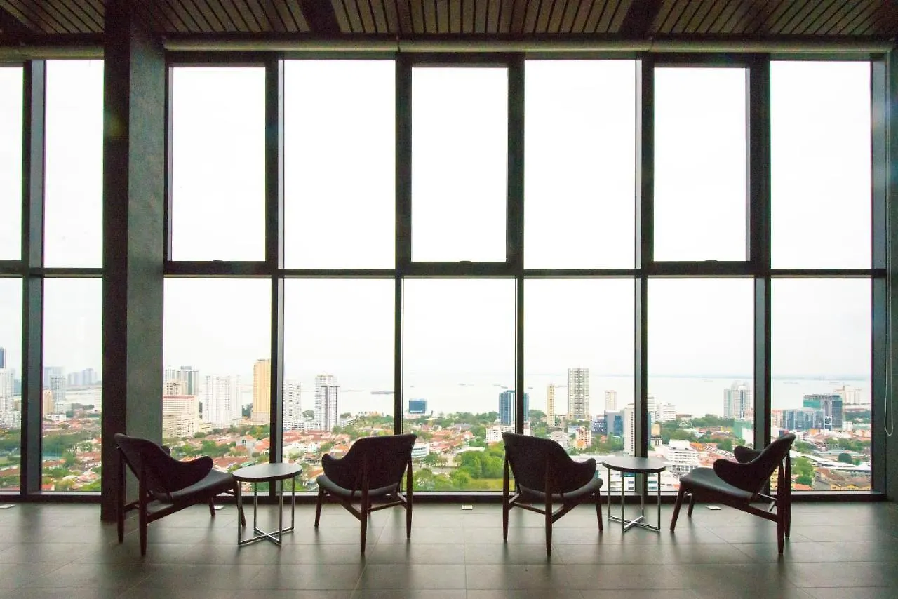 شقة Casa Orient @ Macalister 218 ❈中路218东方之家 3Br 8Pax جورج تاون