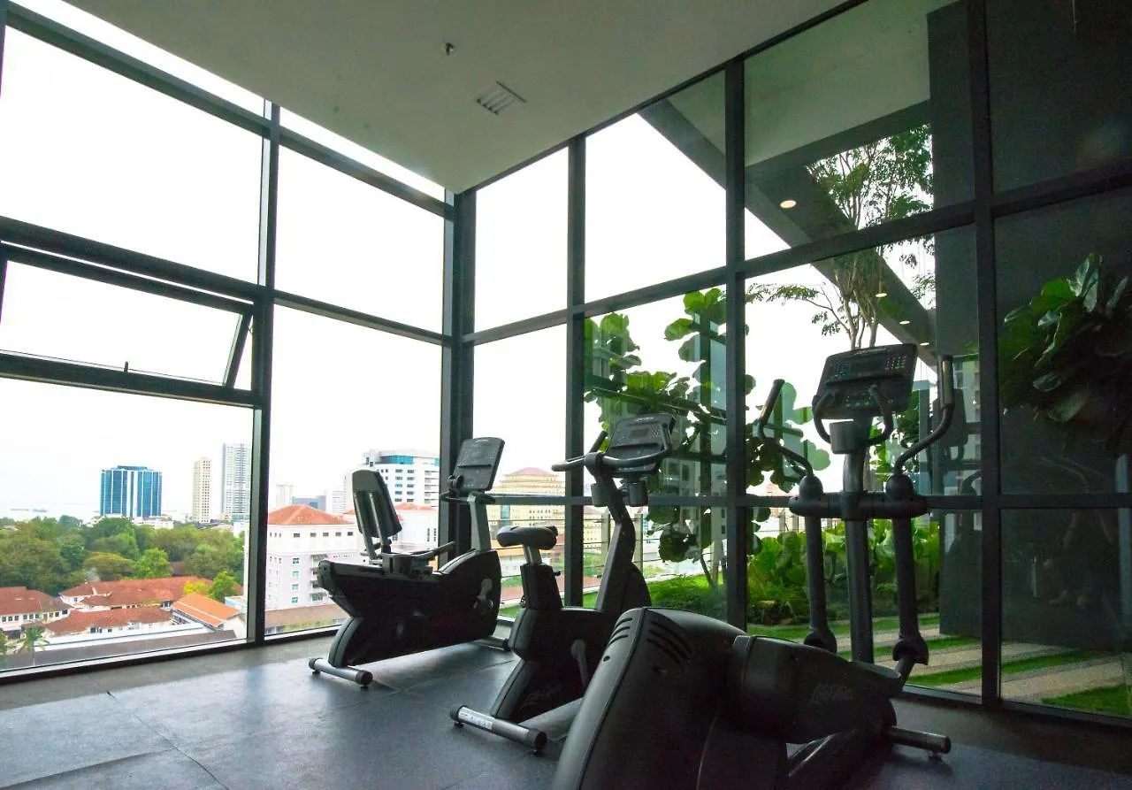 شقة Casa Orient @ Macalister 218 ❈中路218东方之家 3Br 8Pax جورج تاون