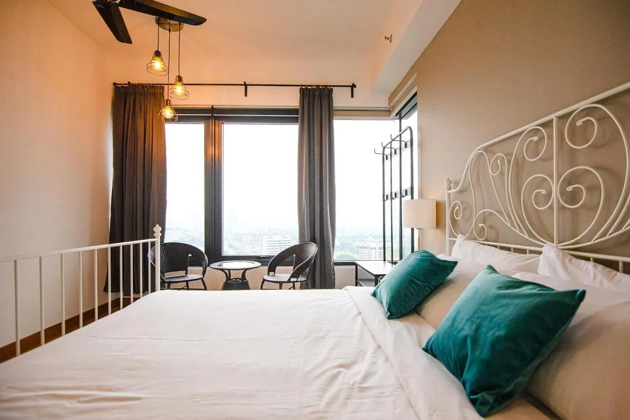 شقة Casa Orient @ Macalister 218 ❈中路218东方之家 3Br 8Pax جورج تاون 0*,
